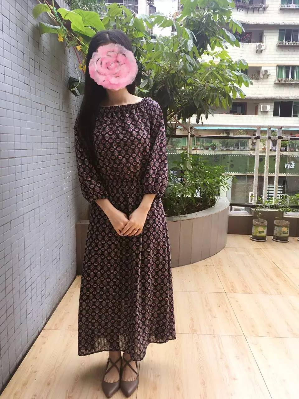 草芽绿连衣裙,连衣裙青草色