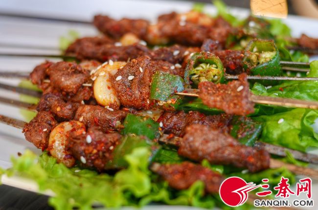 西安夏天自己烧烤地点推荐,西安夏日避暑烧烤