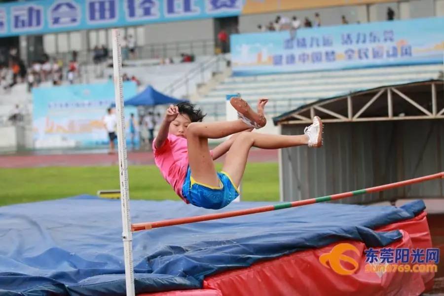 2017年东莞市田径锦标赛,东莞田径运动会纪录