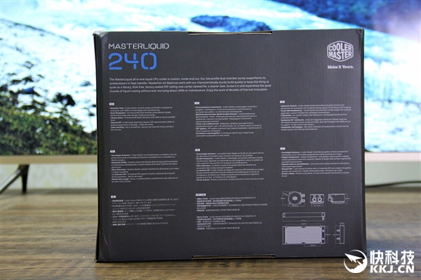 酷冷至尊冰神g240水冷安装教程,酷冷至尊冰神g240幻境扣具