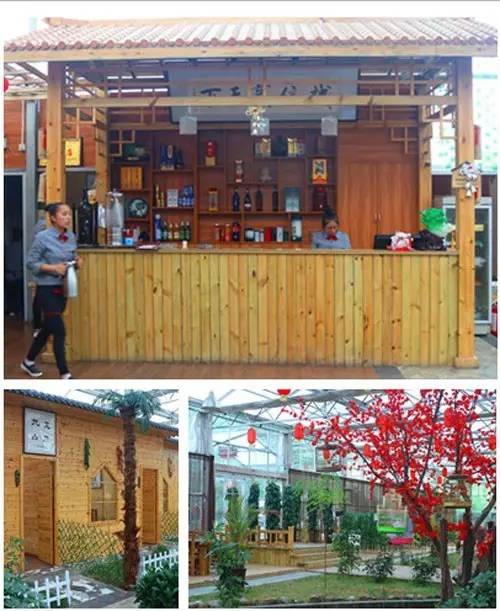 固原九龙山庄,田园乐趣游玩