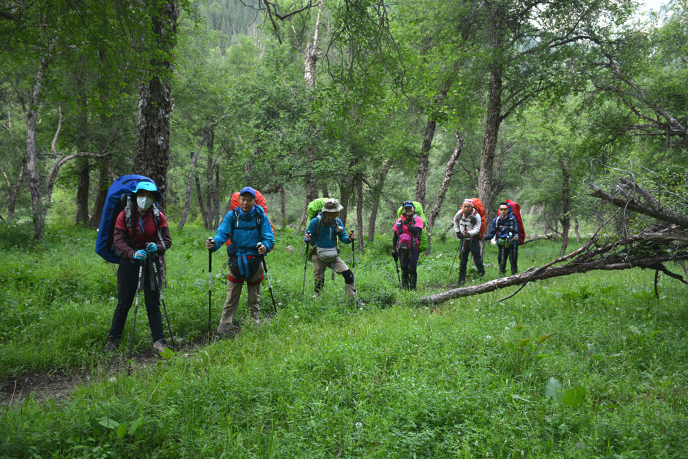 行者无疆-6月乌孙，漂洋过海为圣湖，翻山越岭因初心