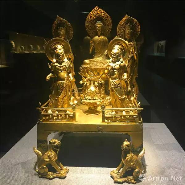 西安博物院镇馆之宝4件,西安博物院佛造像展精美绝伦