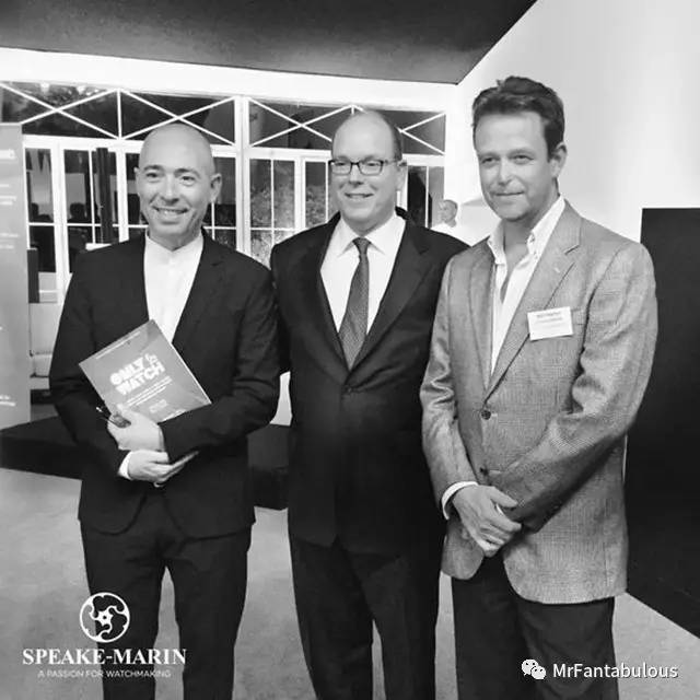 摩纳哥王妃的儿子做了个慈善拍卖这些全球顶级腕表支持了他12年