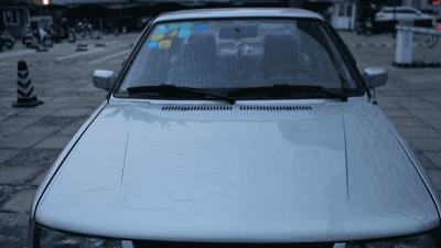 喷过这液体后，爱车再没脏过！老司机们用了说真牛