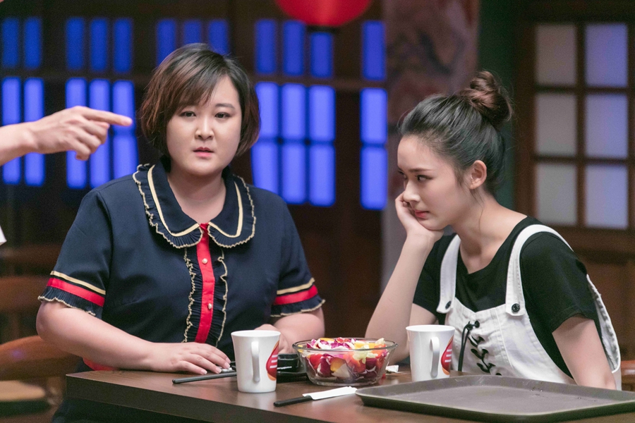 林允宋小宝即兴表演是什么节目,开心剧乐部宋小宝林允小品