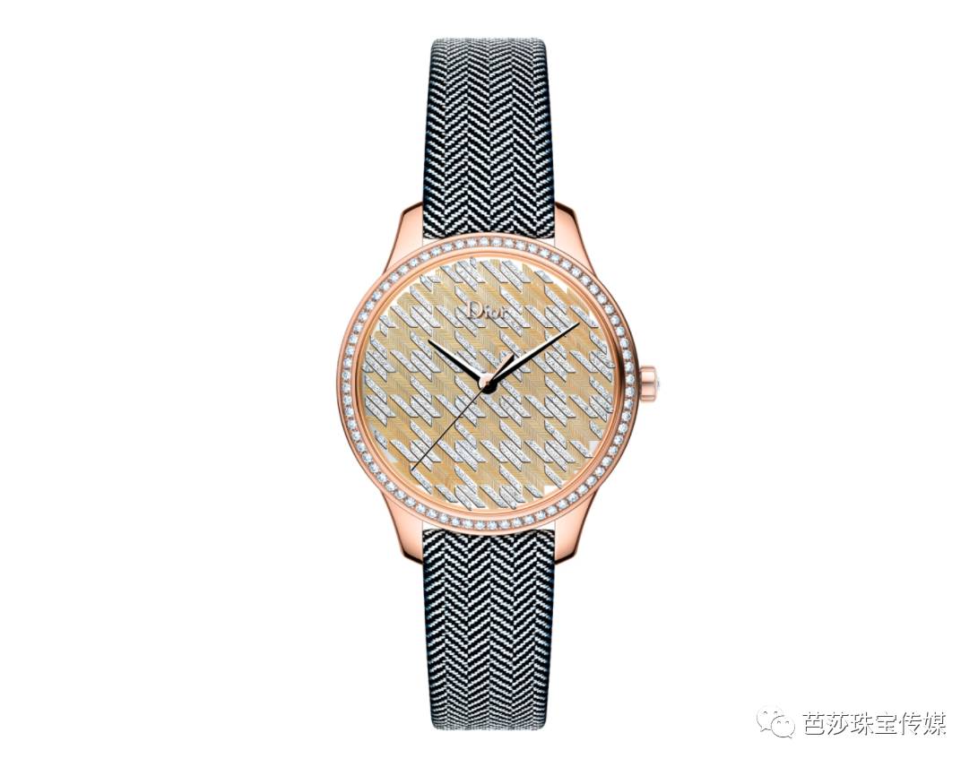 dior珠宝腕表,dior腕表玫瑰系列