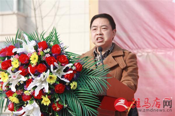 上蔡中学80万年薪聘新校长期待带来新理念