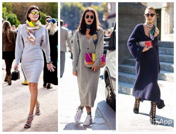 长毛衣该怎么扎起来,长毛衣怎么打理