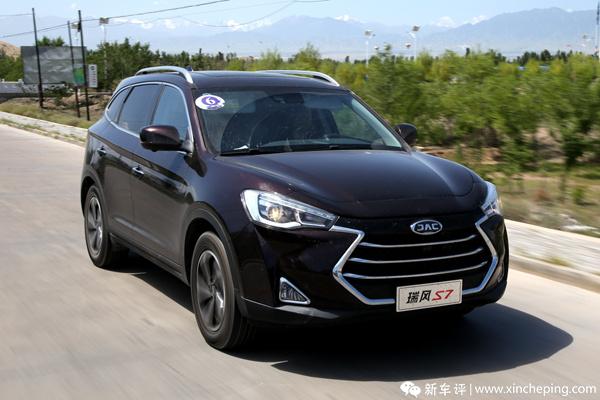柴油7座suv车推荐10万左右,江淮瑞风s7不建议买的suv车