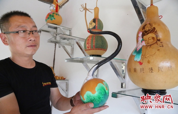 葫芦种植致富项目,河南葫芦种植