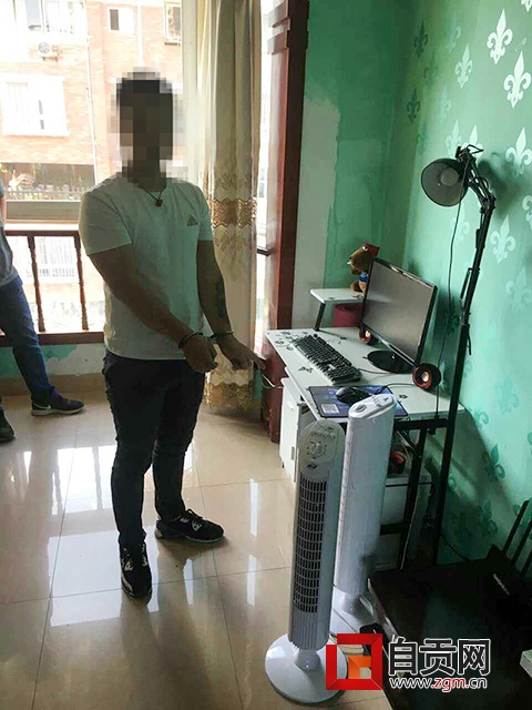 高新警方成功打掉一涉诈犯罪,高新警方抓获4名嫌疑人员