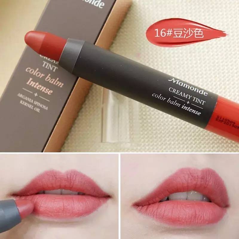 夏日必备口红试色list,夏天素颜必备10支口红