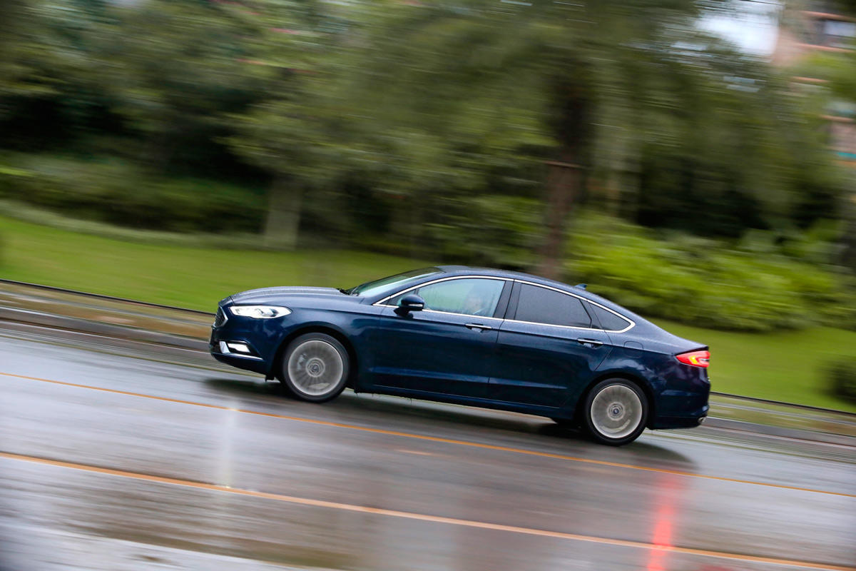 蒙迪欧豪华亮点,福特蒙迪欧最新款高速试驾