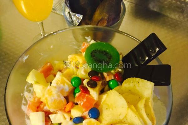 水果沙拉制作方法视频,水果沙拉最佳配方