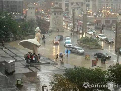 梅西雕塑图片,梅西雕像