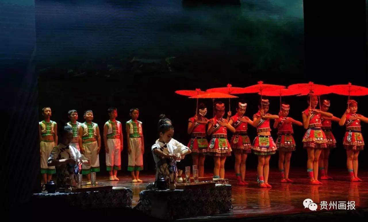 贵州贵阳学校文艺节演出,贵州乡村学校少年宫文艺汇演