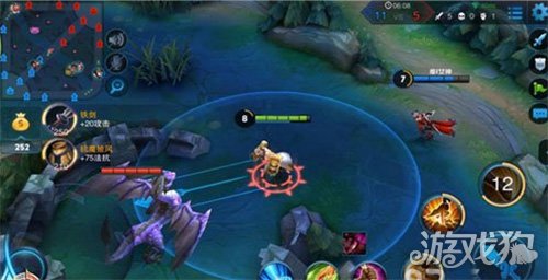 达摩大闪是先大再闪还是先闪再大,王者荣耀达摩幻影闪踢教学