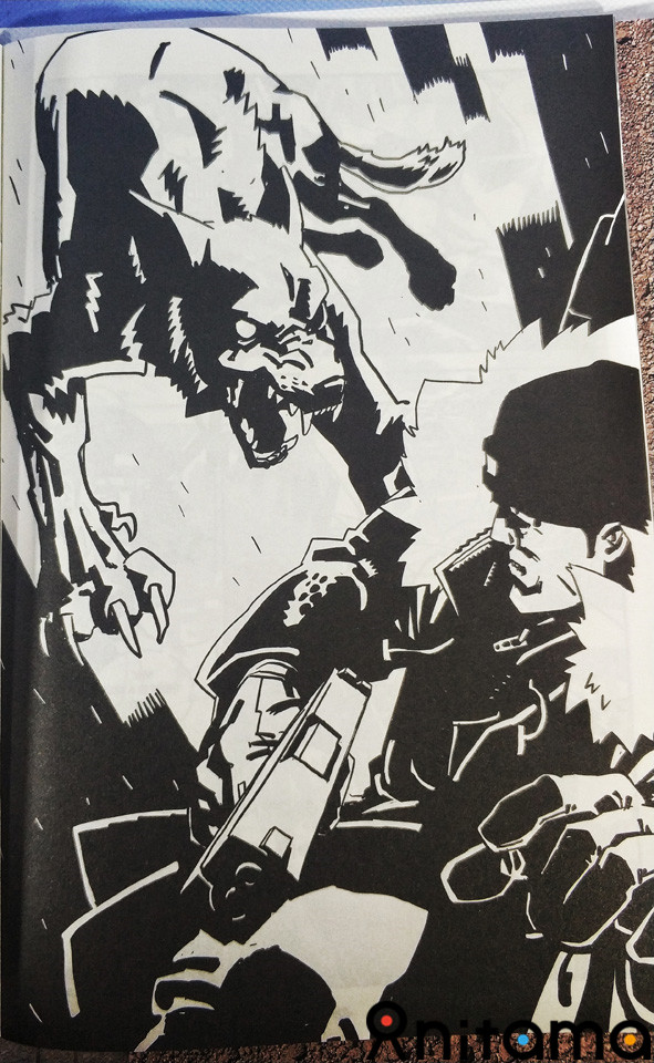 黑道金刚狼-黑帮王国1/6方块5幽灵狼套装测评