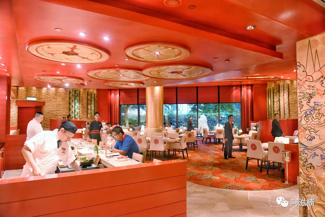 永利先生的宝藏，连空气中都带着米其林的味道