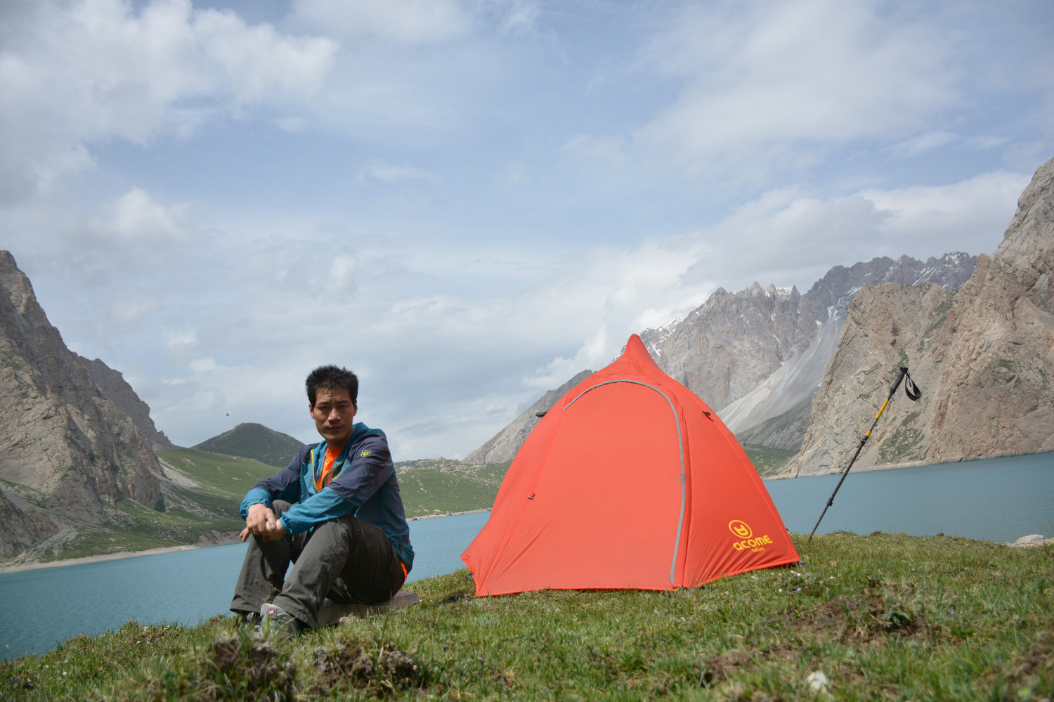 行者无疆-6月乌孙，漂洋过海为圣湖，翻山越岭因初心
