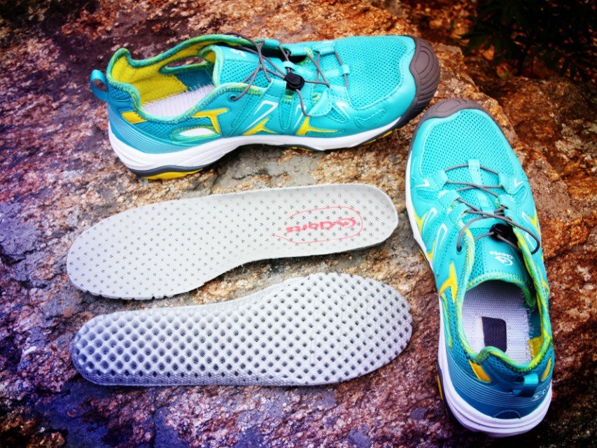 水陆两栖，凉爽一夏―――洛驰3H027E溯溪鞋测试