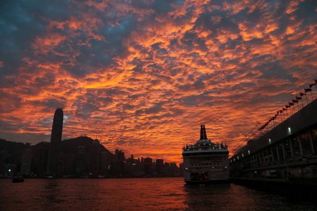 香港漫步街头,最具香港特色的街区