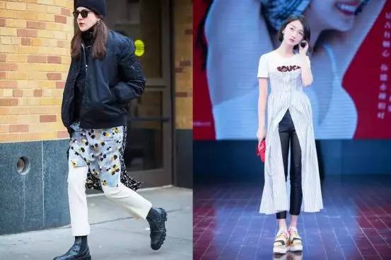 近两年流行的奇装异服,最近流行穿奇装异服