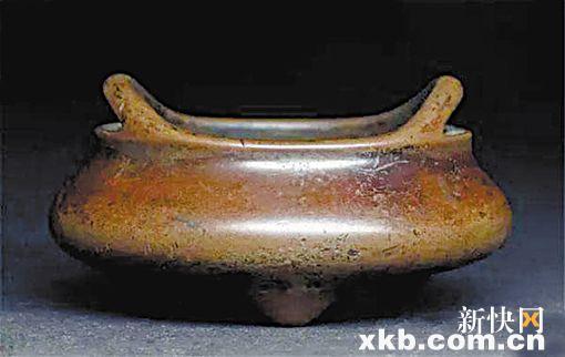 宣德炉收藏价值与鉴定小诀窍,宣德炉精品欣赏