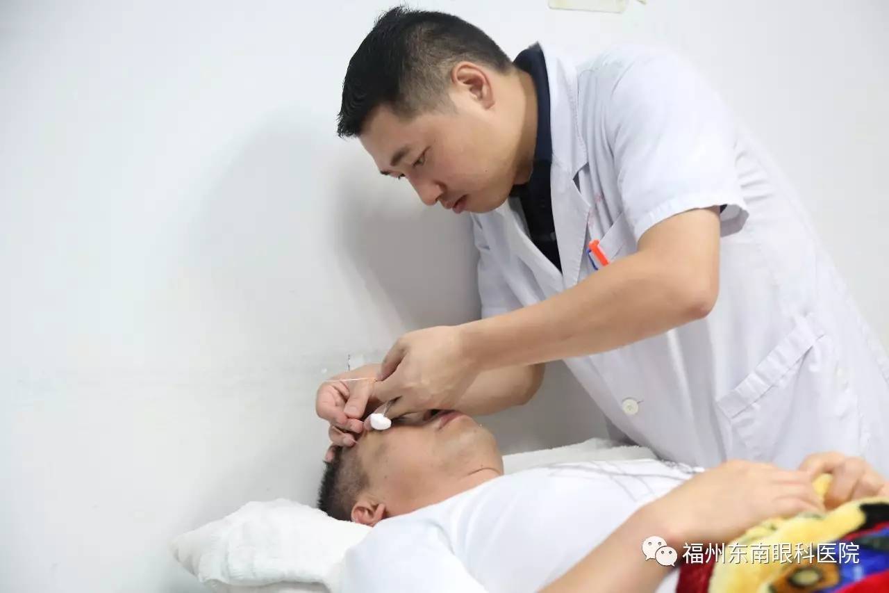 面对眼科“绝症”,五病友组团到东南眼科医院就医