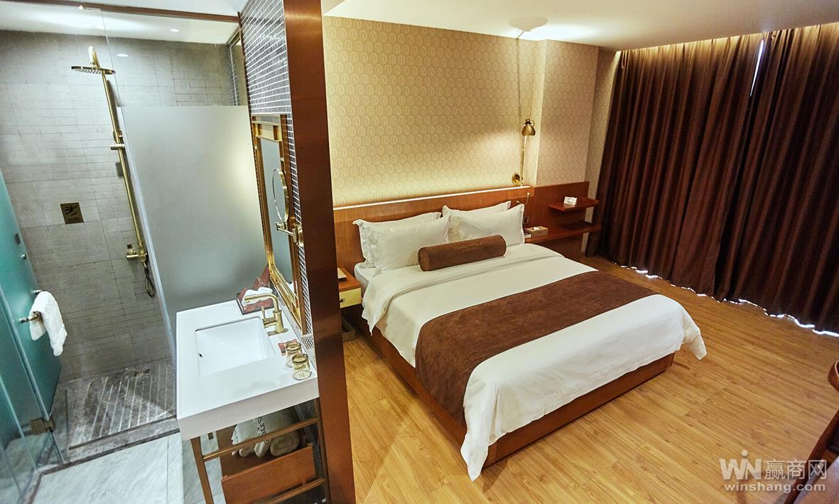 喆啡酒店鄂州咖啡馆,喆啡酒店形象