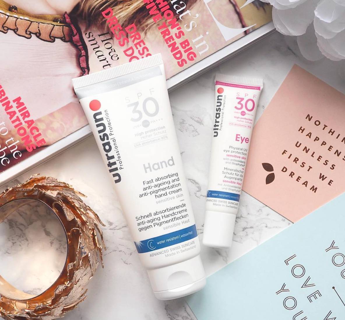 涂手霜不带防晒？白涂！男有王凯，女有王丽坤……看看最美明星手