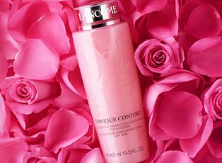 兰蔻粉水涂上脸上有刺痛感正常吗,脸上擦兰蔻粉水有刺痛感是为什么