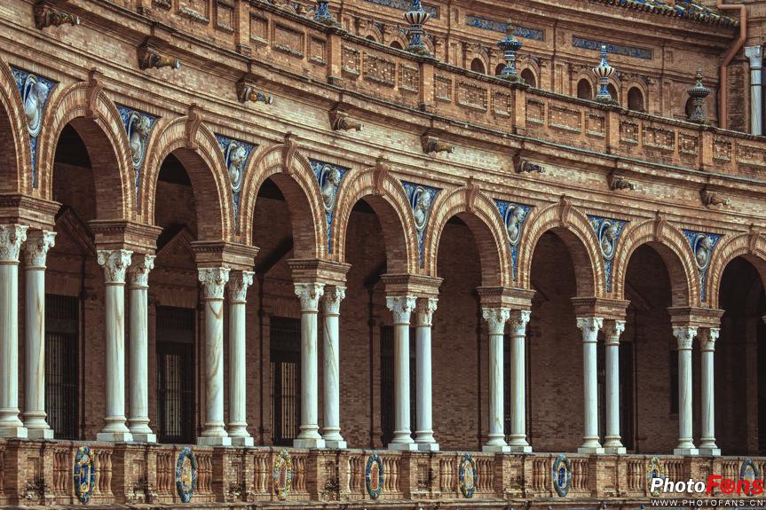 多彩风情之国EOS5D4行走西班牙