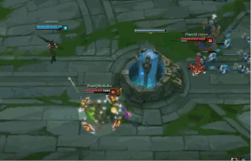 ad走a怎么只打英雄,ad走a要按左键