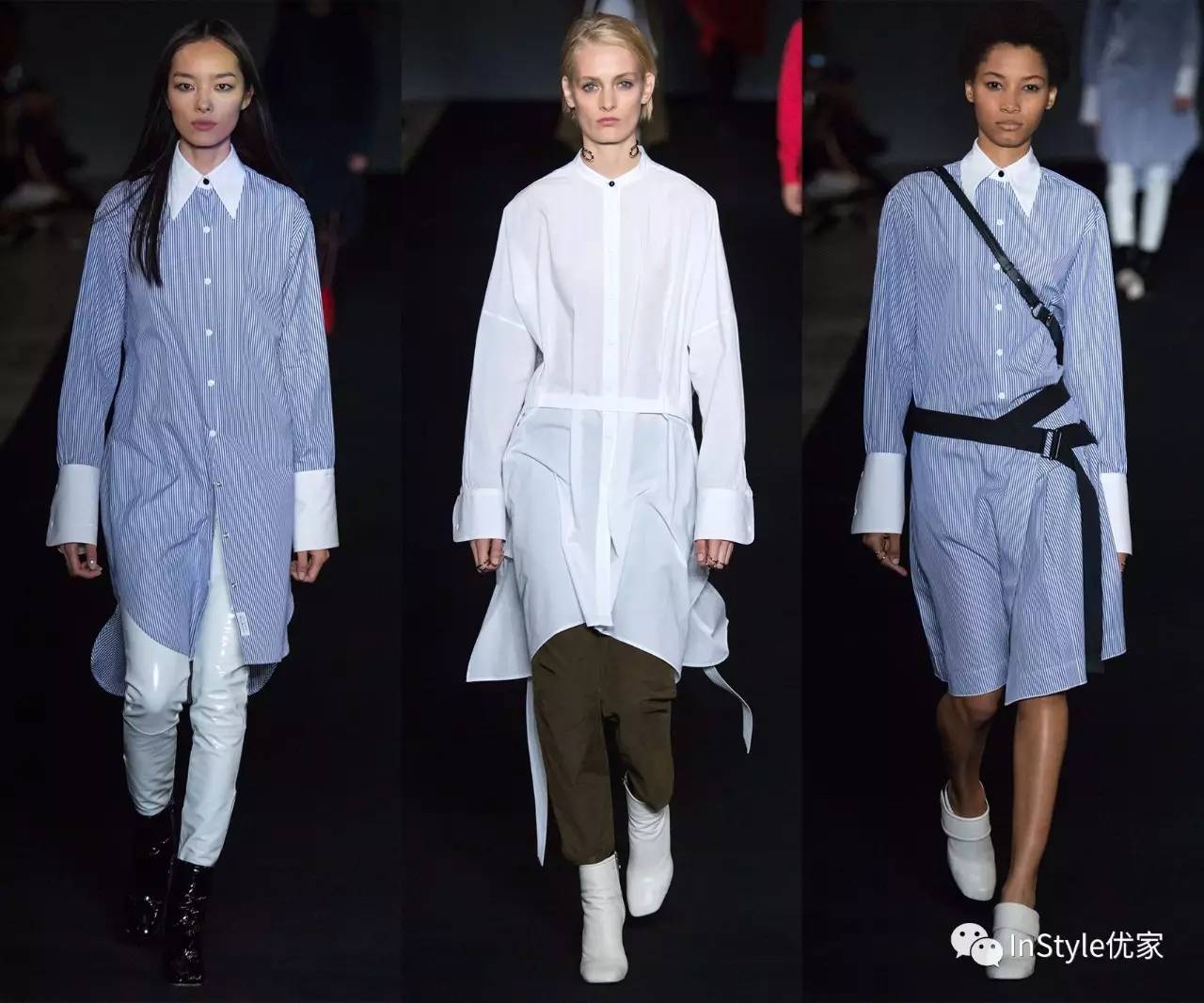 衬衣裙百搭又有高级感,衬衫裙这样穿可以很帅也可以很美