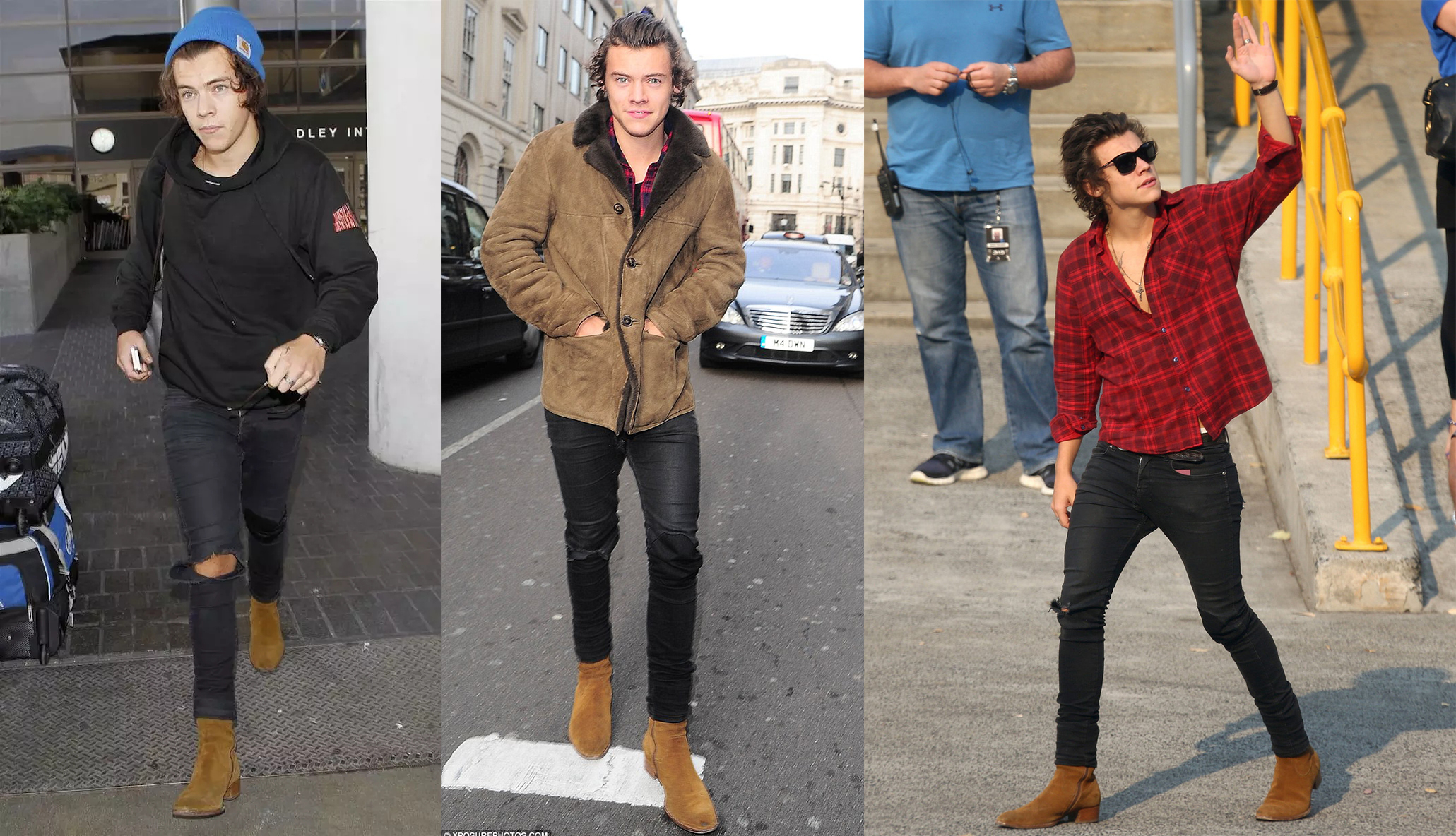 作为披头士和吴亦凡都穿的“男士高跟鞋”,切尔西靴大有来头!