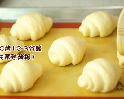 奶油面包卷饼干,咸味黄油面包卷