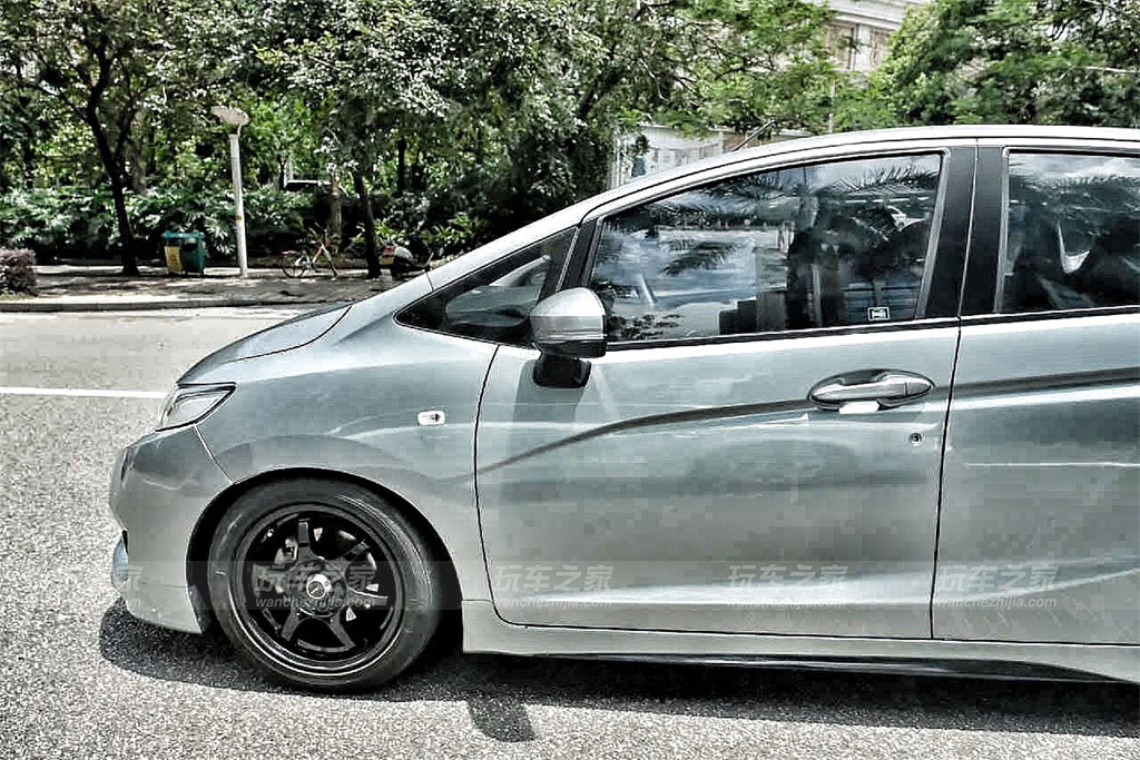 中山本田飞度gk5改装案例 (飞度改装gk5算非法吗)