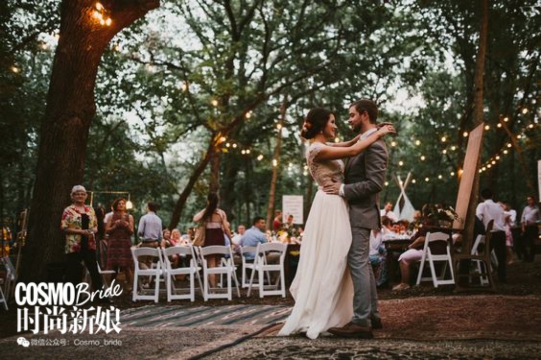 森系婚礼高级简约,清新自然的森系婚礼风格