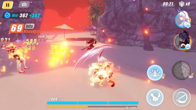 崩坏三夏日活动第二关怎么打,崩坏3薪炎记忆战场攻略