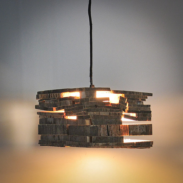 原木灯具耐用吗,原木风格的灯具特点