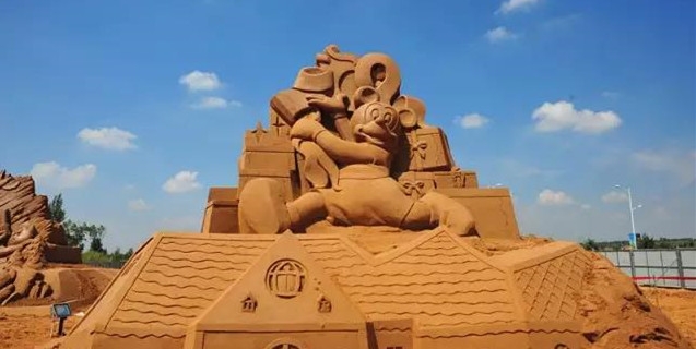 榆林玩沙的公园,榆林沙雕公园门票多少