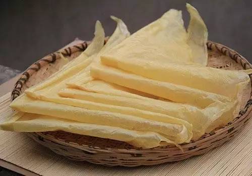 豆腐皮用什么拌好吃,有种很便宜的豆腐皮