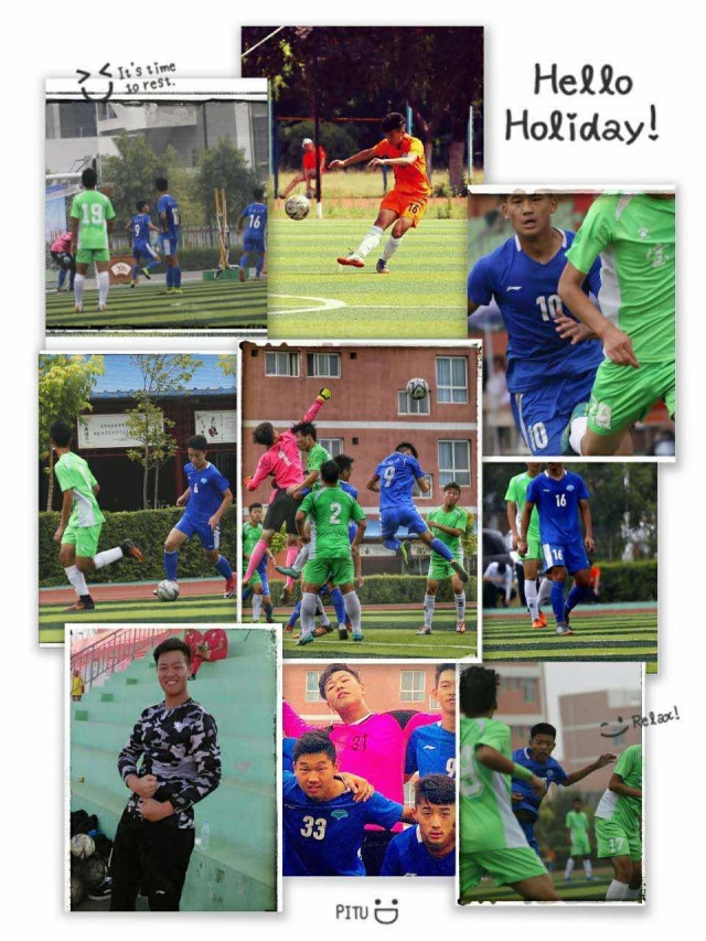 这个暑假，七中在绿茵场上没闲着！