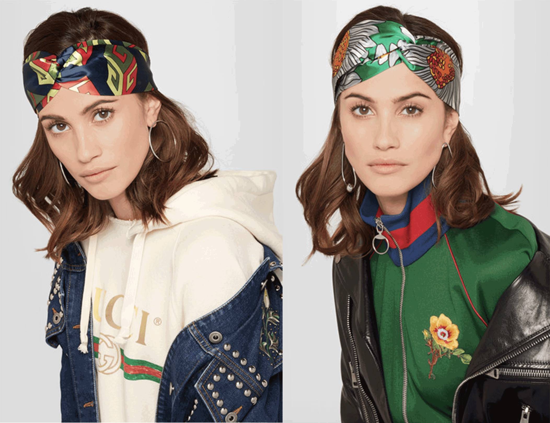 脸大慎入|百变造型,发带搞定