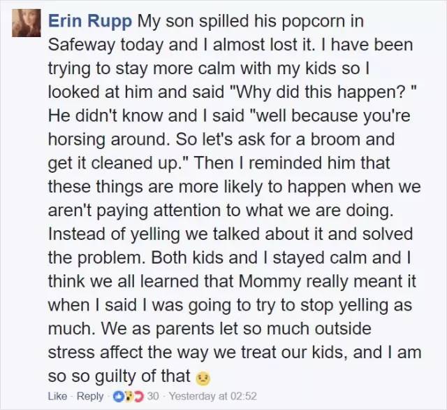 面对被儿子弄得到处都是的沙冰，这个父亲的做法值得每个父母深思