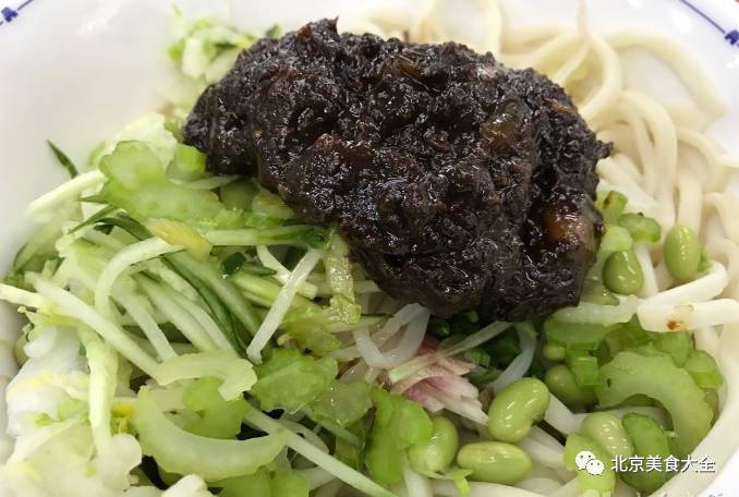 这才是北京人最正宗的炸酱面馆,北京天桥老北京炸酱面馆