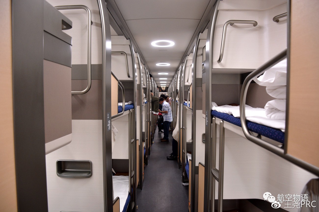 中国新型卧铺动车组上线运营,新型卧铺高铁