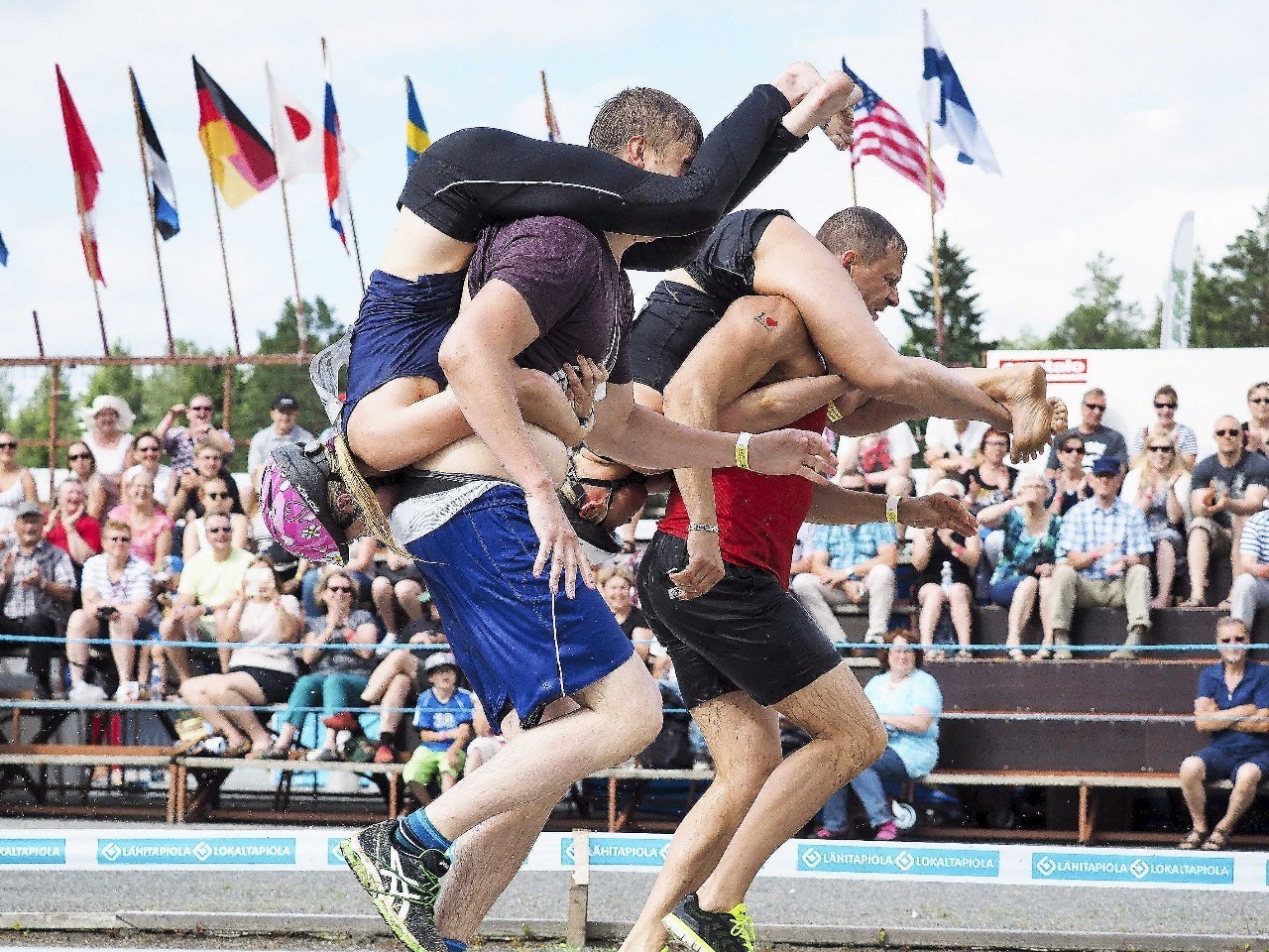 盘点外国人的奇葩比赛,盘点世界奇葩比赛